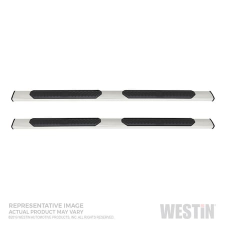 Westin Automotive 19-C SILVERADO/SIERRA 1500 DBL CAB STAINLESS STEEL R5 NERF BARS 28-51260
